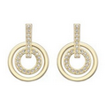 Circle Mini Pierced Earrings